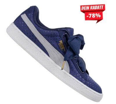 PUMA Basket Heart