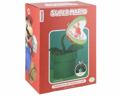 Entdecke die Paladone Piranha Plant Lampe - ein Muss für Nintendo-Fans! Authentisch, umweltfreundlich, flexibel.