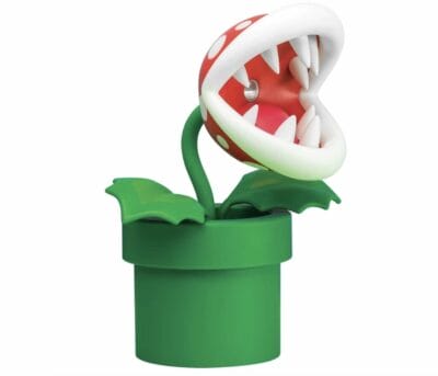 Entdecke die Paladone Piranha Plant Lampe, ein Muss für alle Nintendo-Fans. USB-betrieben, umweltfreundlich.