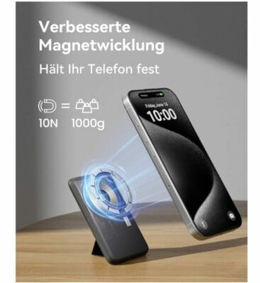 Kaufe jetzt deine INIU Power Bank und bleibe immer verbunden – klein, aber stark!