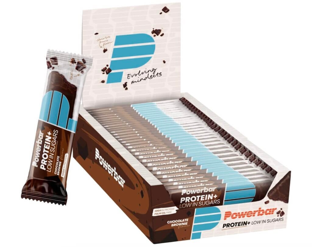 Powerbar Protein Plus Riegel 30 Stück – 44% Rabatt
