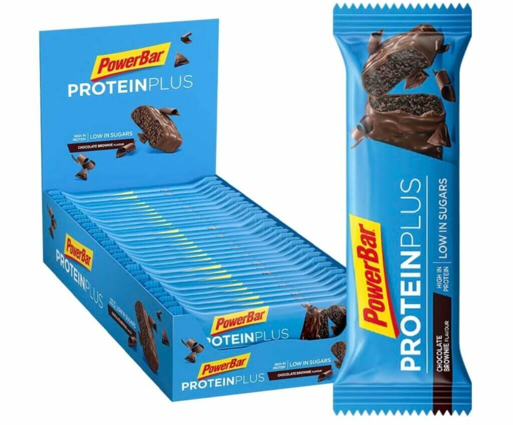 Powerbar Protein Plus Riegel (30 Riegel) – 46% Rabatt