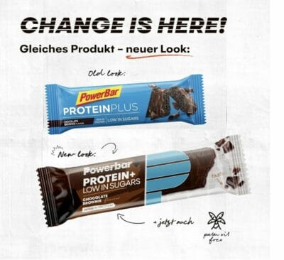 Der Powerbar Protein Plus Riegel bietet Dir eine ideale Mischung aus Geschmack, Nährstoffen und Bequemlichkeit