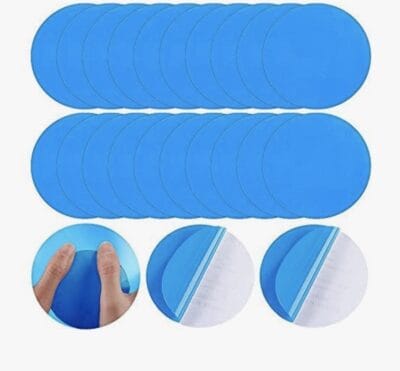 PVC-Reparaturset für Pools und aufblasbare Produkte. Einfache Anwendung, vielseitig einsetzbar.