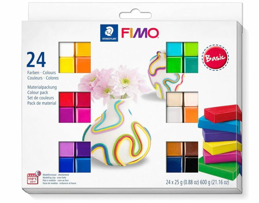 STAEDTLER FIMO Ofenhärtende Modelliermasse – 58% Rabatt