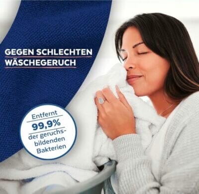 Gegen schlechten Geruch Sagrotan Wäsche-Hygienespüler