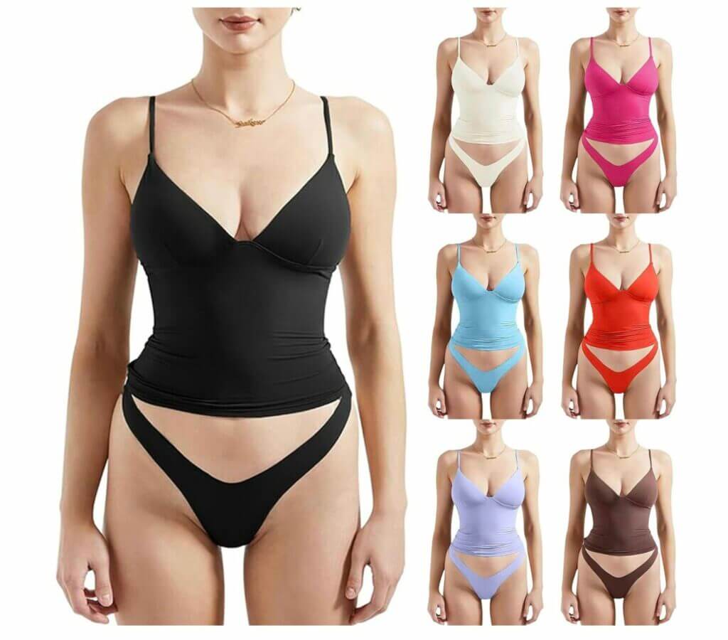 Damen Set mit Top und Slip – 50% Rabatt