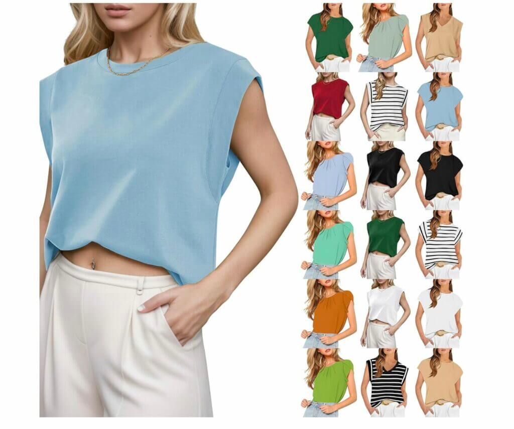 DHYUEN Damen Shirt – 50% Rabatt