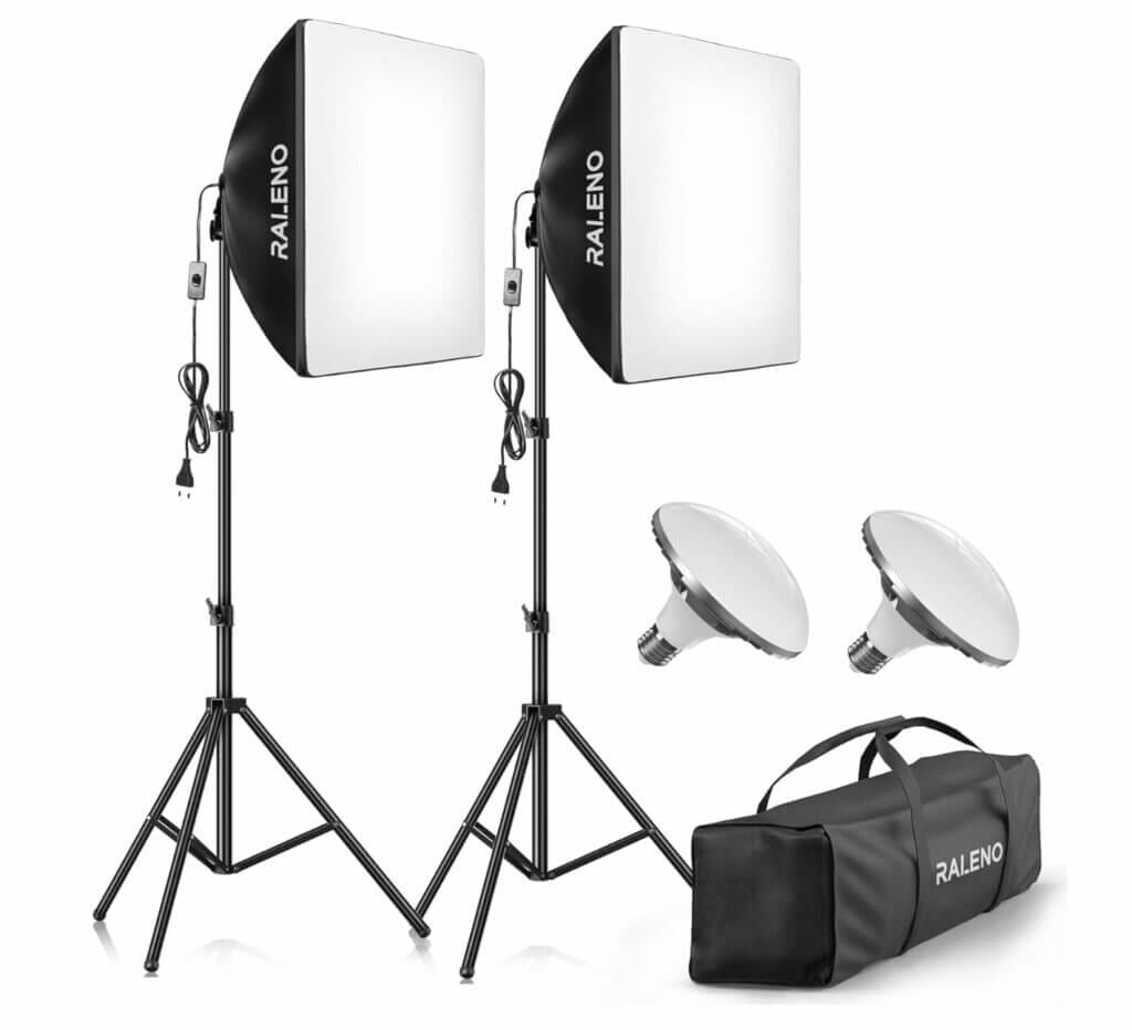 RALENO Softboxen Set – 30% Rabatt