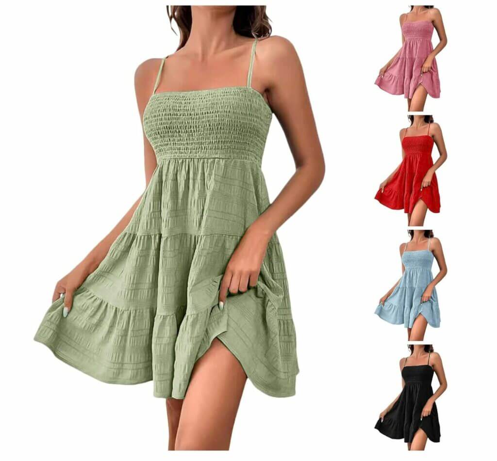 Sommerkleid für Damen – 50% Rabatt