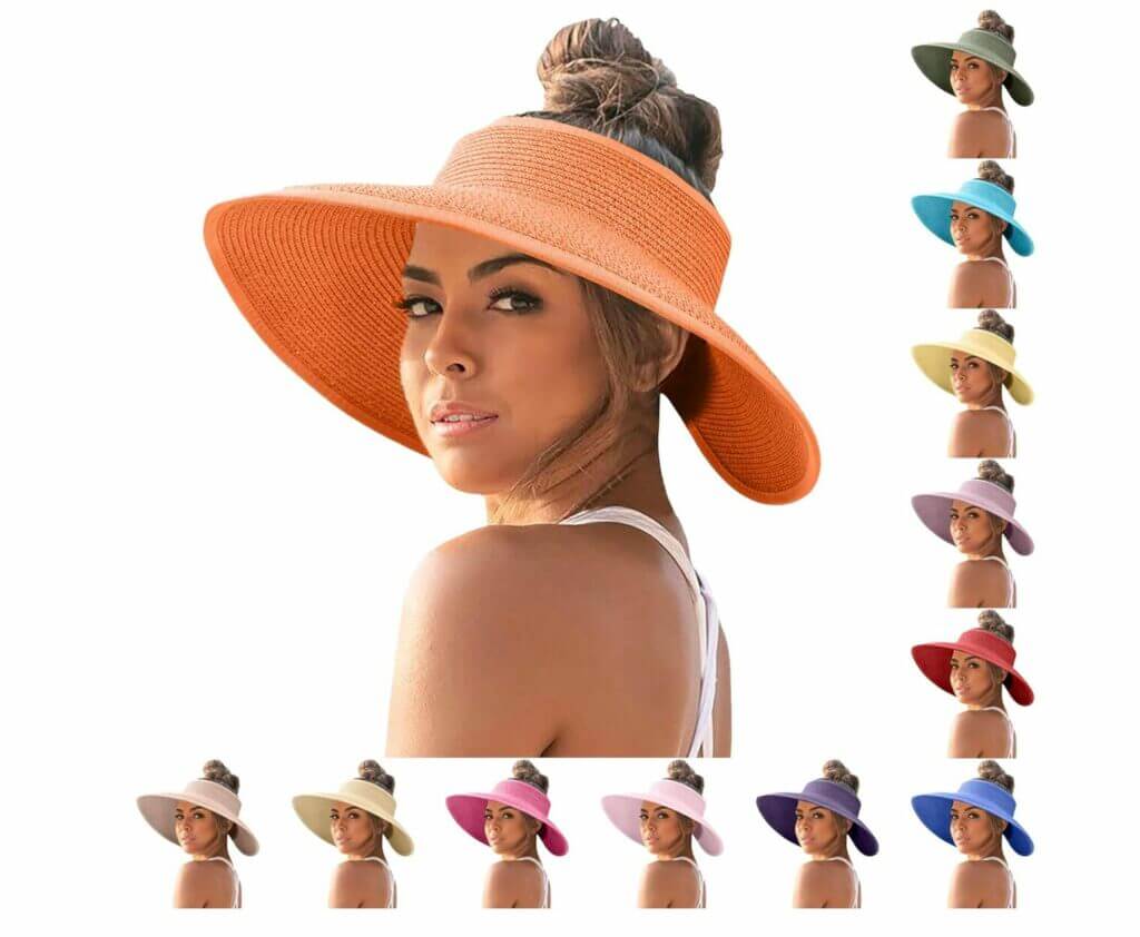 Damen Sonnenhut – 50% Rabatt