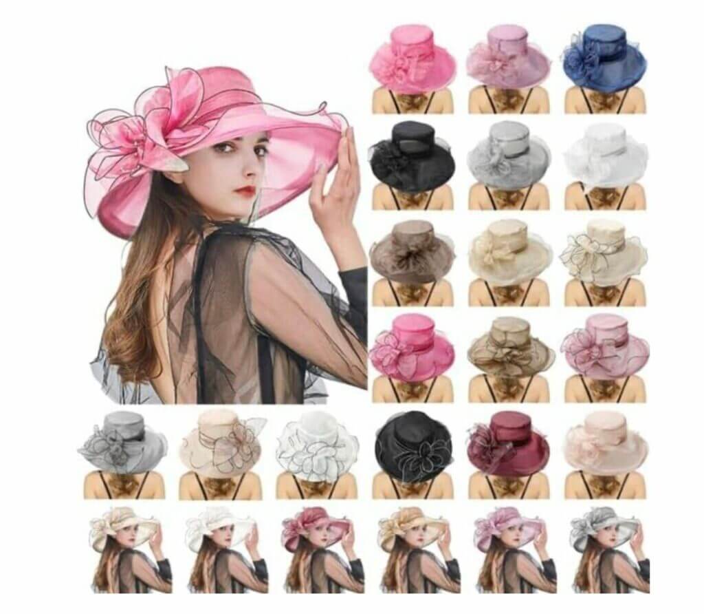 YueYue Damen Sonnenhut – 50% Rabatt