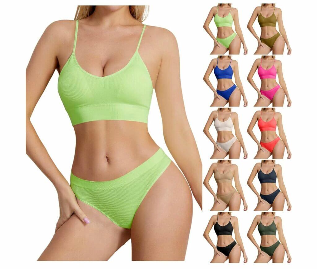Sport Unterwäsche Set – 50% Rabatt