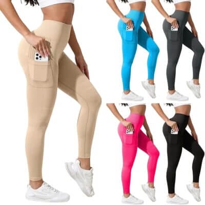 Sport Leggings mit taschen a