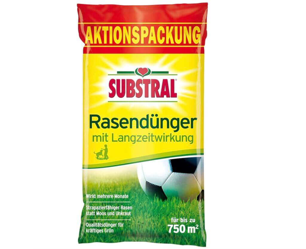 Substral Rasendünger 15 Kg – 30% Rabatt