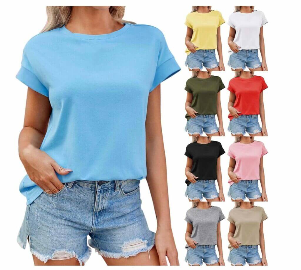 Modaworld T-Shirt für Damen – 50% Rabatt