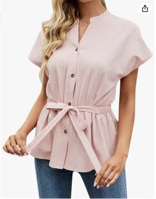 TTFDJG Damen Hemdbluse