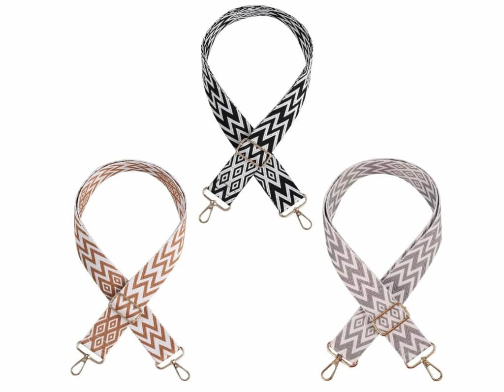Boho Taschengurte (2 Stück) – 50% Rabatt