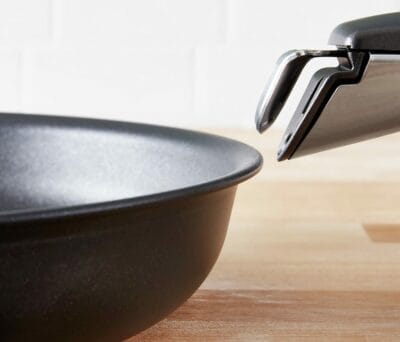 Tefal L39591 Ingenio Unlimited: 3-teiliges Set, Antihaft, Thermo-Signal, stapelbar, abnehmbarer Griff, induktionsgeeignet.
