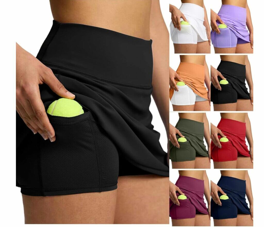 Damen Tennisrock – 50% Rabatt