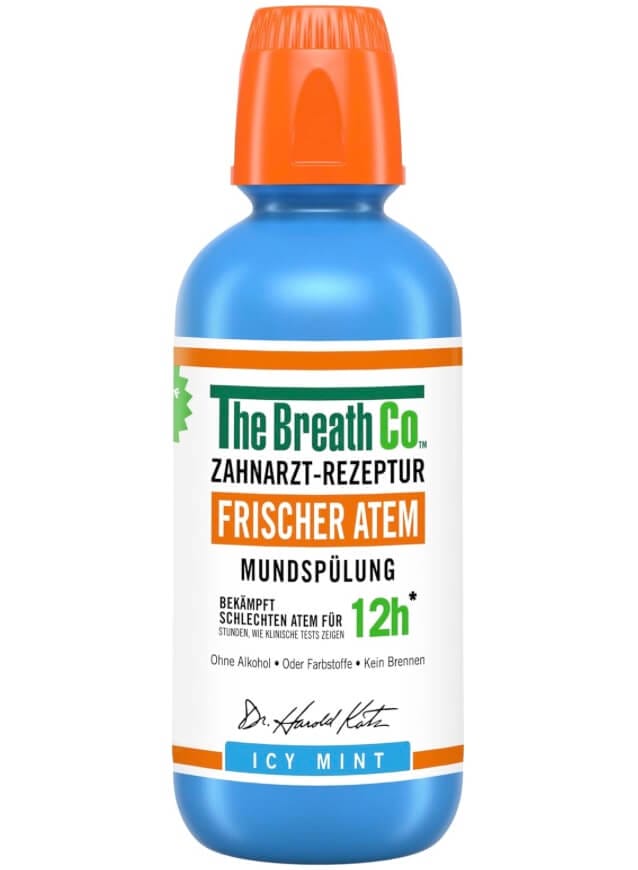 The Breath Co Mundspülung – 30% Rabatt