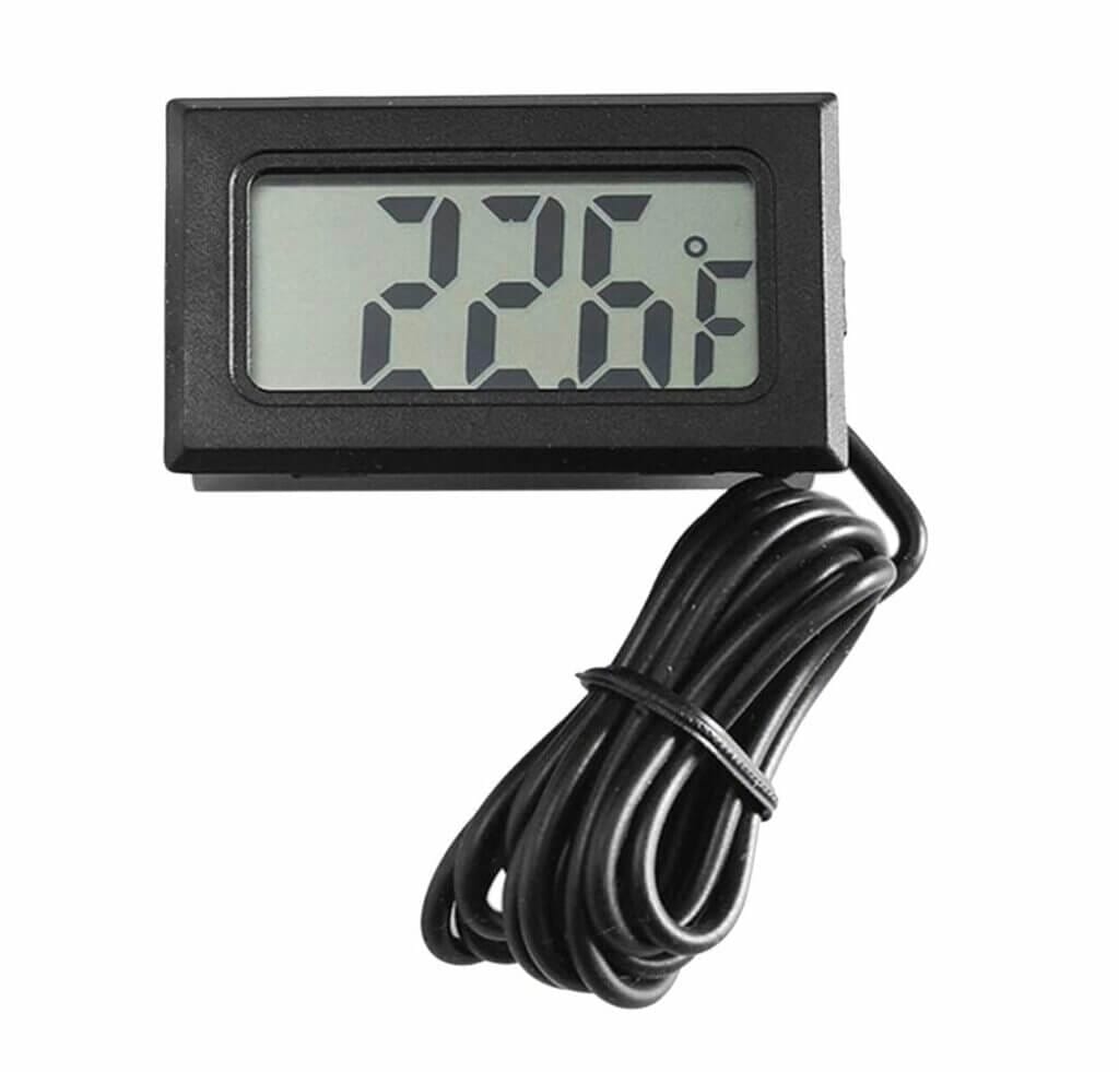 Digitales LCD Thermometer – 50% Rabatt