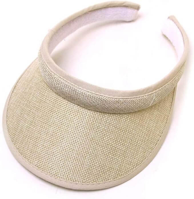 Damen Visor Sonnenkappe – 50% Rabatt