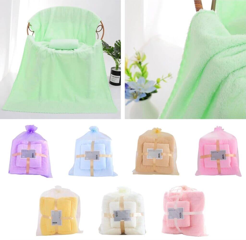 YUGHGH Basic Handtuch-Set – 50% Rabatt