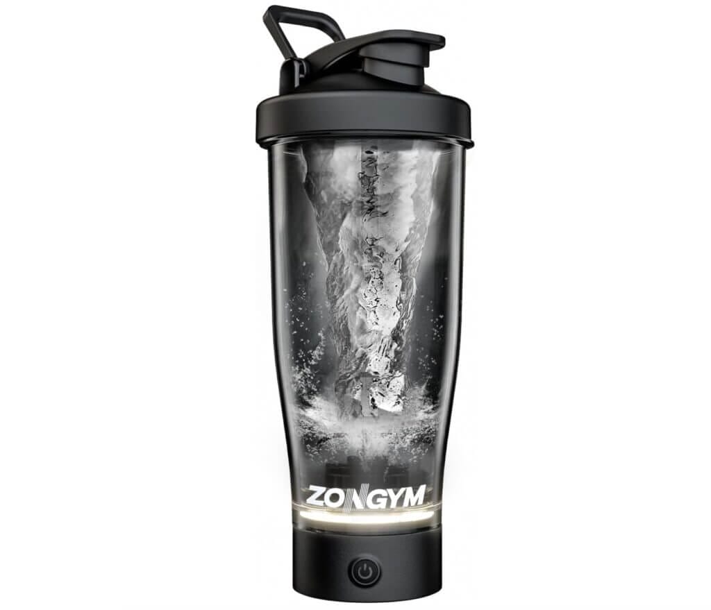ZonGym Premium Electric Protein Shaker – 50% Rabatt