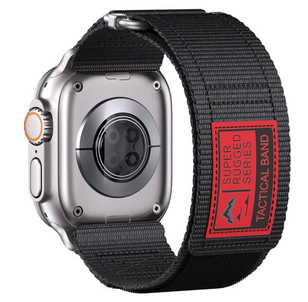 Nylon Armband für die Apple Watch – 78% Rabatt