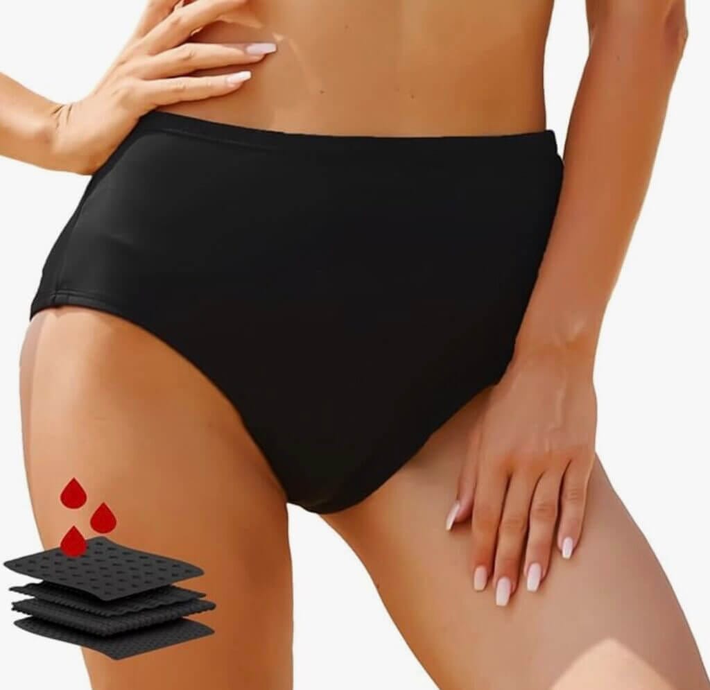 YUGHGH Perioden Bademode – 50% Rabatt