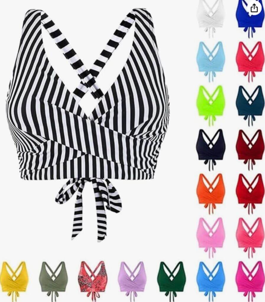 Sommerangebot: Bikinioberteil – 70% Rabatt