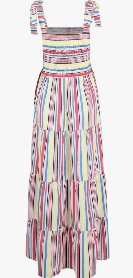 Buntes Damenkleid – 50% Rabatt