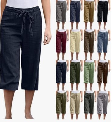 Leinenhose für Damen