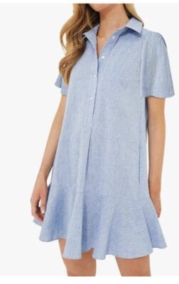 Sommerkleid damen blusenkleid