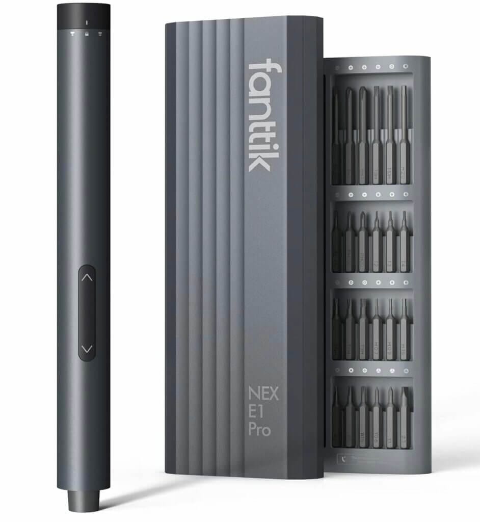 Fanttik E1 Pro Mini Elektro Schraubendreher Set – 30% Rabatt
