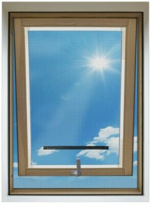 BKSAI Fliegengitter für Dachfenster