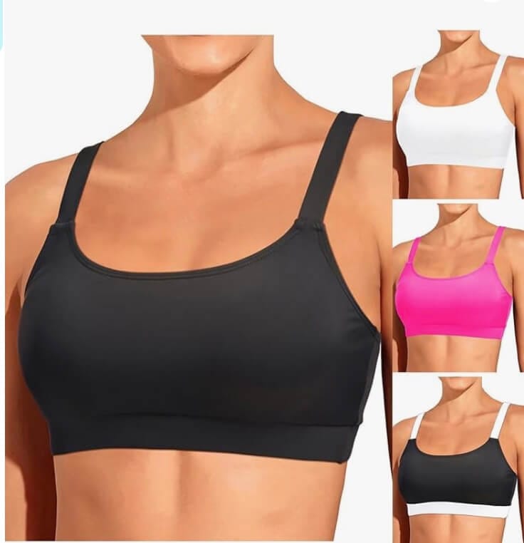 Schickes Bikini Oberteil in verschiedenen Farben – 50% Rabatt