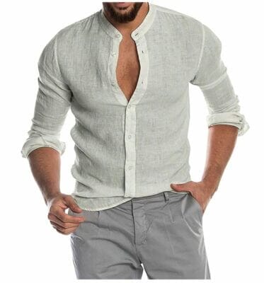 Langarm-Freizeithemd