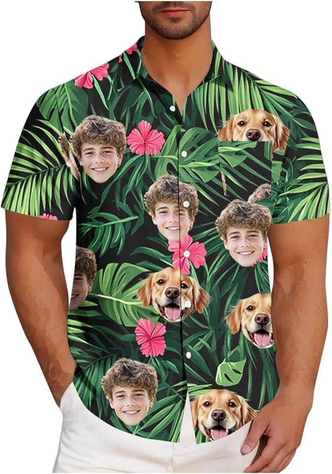 Personalisiertes Hawaii Hemd – 68% Rabatt