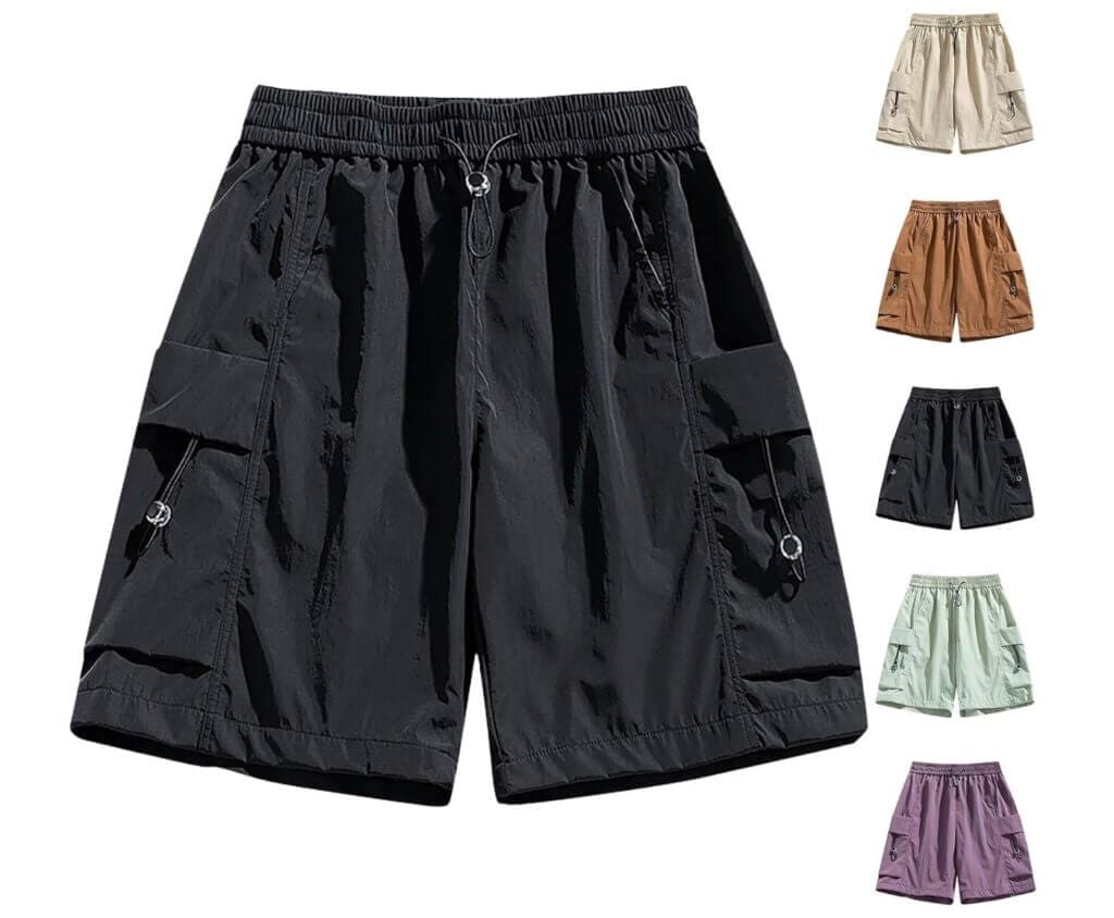 XINYUNZU Sommer Cargohose Herren – 60% Rabatt