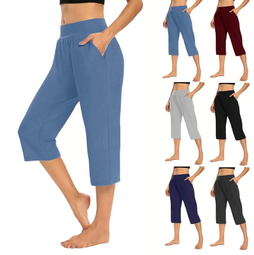 Leichte Damen Sommerhose – 70% Rabatt