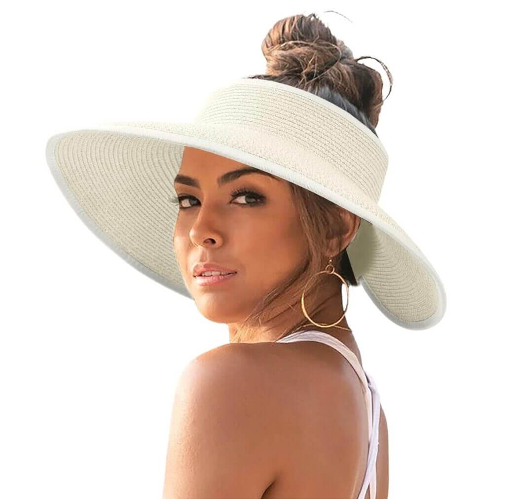 Damen Strohhut – 50% Rabatt