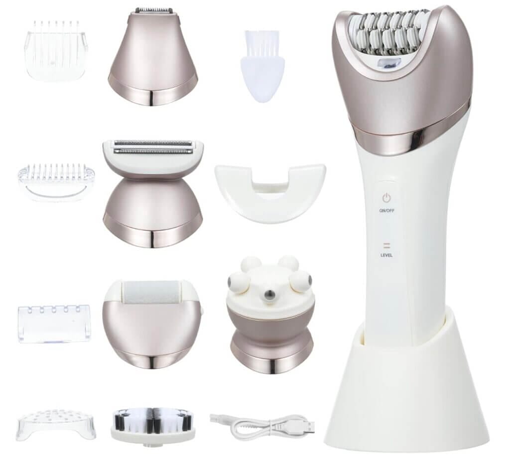 6 in 1 Epilierer – 40% Rabatt