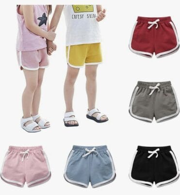 POIUIYQA Kinder Unisex Badehose