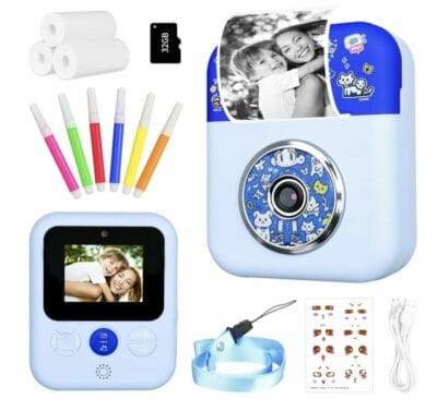 Wurkkos Kinderkamera