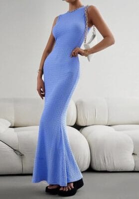 Hochwertiges Damenkleid Sommerliches Damenkleid
