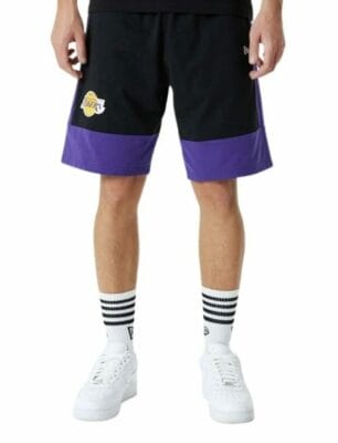 NEW ERA HERREN SHORTS NBA COLOUR BLOCK SHORTS LOSLAK