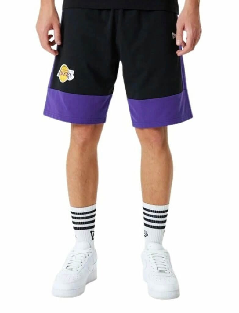 NEW ERA HERREN SHORTS NBA COLOUR BLOCK SHORTS LOSLAK – 80% Rabatt