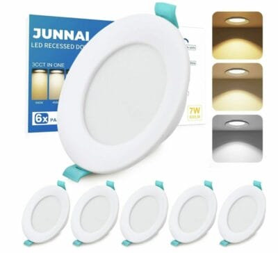 JUNNAI LED Einbauleuchten